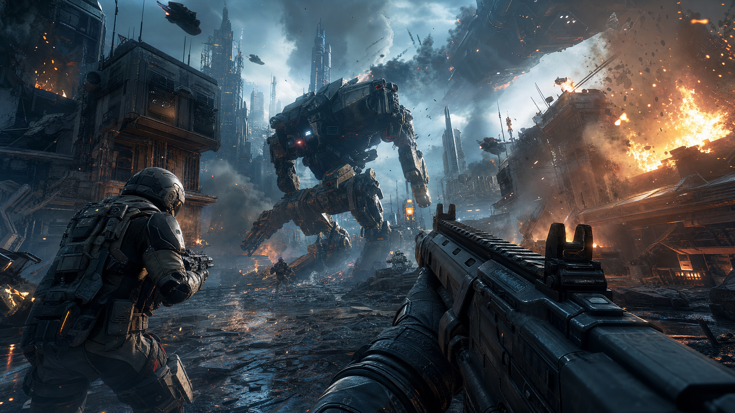 Iron Vanguard: Steel Front gameplay screenshot