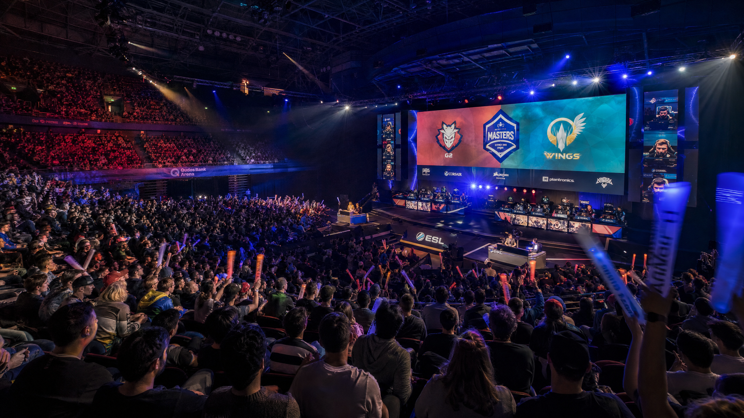 Esports tournament arena Australia